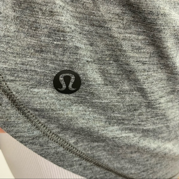 NWOT! Lululemon Victory Lap Gray Tank Top - Picture 11 of 11